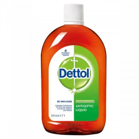 DETTOL LIQUID ANTISEPTIC 60ML